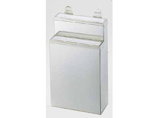 Total Kitchen Goods ＳＡ１８−０ 釘打式 プラ板付庖丁差 小・２段
