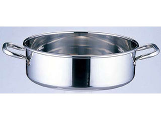 遠藤商事 SAパワー・デンジ半寸胴鍋 目盛付 蓋無 24cm AHV8924 遠藤商事 SAスーパーデンジ 半寸胴鍋(蓋無) 24cm AHV54024 AHV54024