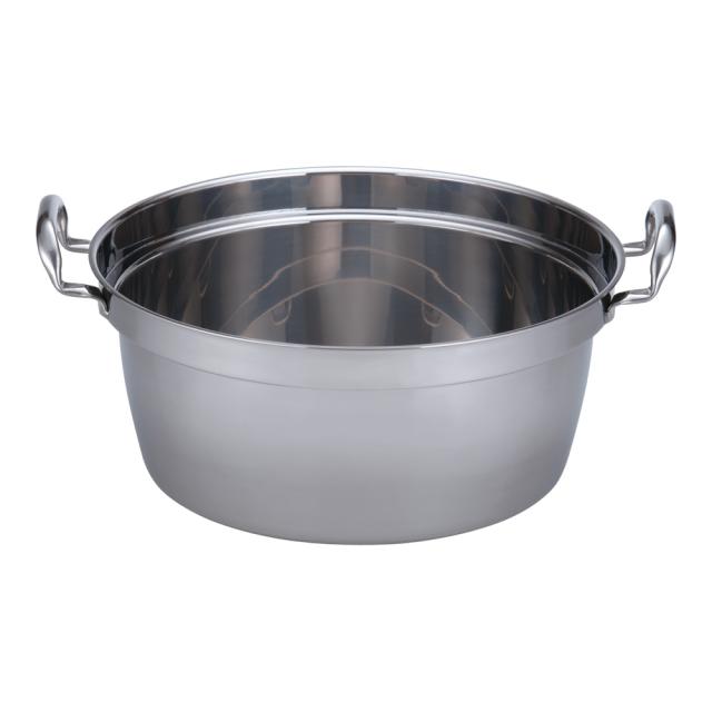 SAパワー・デンジ アルファ 外輪鍋 39cm（蓋無） 9-0012-0307 SAパワー・デンジ アルファ 円付鍋 27cm SAパワー・デンジ アルファ