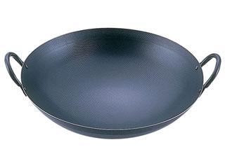 ＳＡスーパーエンボス加工超鉄鍋中華鍋 ４２ｃｍ