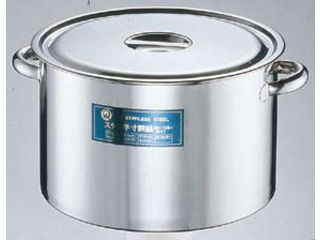 ＳＡ ＳＡ１８−８ 半寸胴鍋（目盛付）／３３ｃｍ