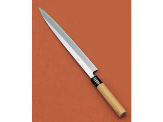 Total Kitchen Goods ＳＡ佐文　柳刃（木製サヤ付）／２４cm