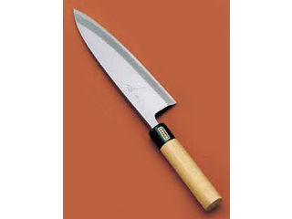 Total Kitchen Goods ＳＡ佐文　出刃（木製サヤ付）／１６．５cm