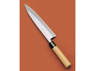 Total Kitchen Goods ＳＡ佐文　身卸（木製サヤ付）／２４cm