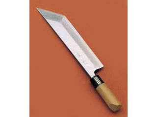 SA佐文 出刃(木製サヤ付) 18cm 佐文 出刃 木製サヤ付(片刃)18cm（送料無料、代引OK） 出刃包丁（和）