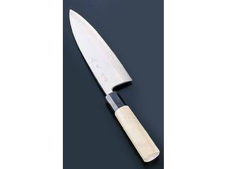 Total Kitchen Goods ＳＡ佐文　銀三鏡面仕上　出刃／２１ｃｍ