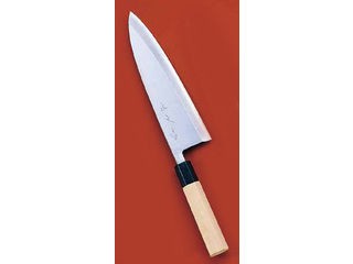 Total Kitchen Goods ＳＡ佐文 青鋼 出刃 ２１cm 出刃包丁（和）