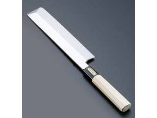 Total Kitchen Goods ＳＡ佐文　本焼鏡面仕上　薄刃　木製サヤ／２４cm