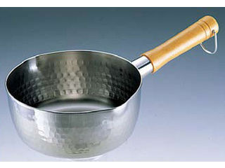 ＳＡ ＳＡ １８−８打出雪平鍋（両口） ３０cm