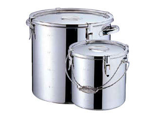 新品・3営業日で発送】遠藤商事 SAパワー・デンジ寸胴鍋 目盛付（蓋