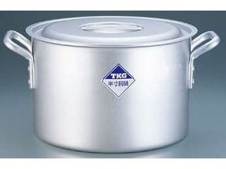 Total Kitchen Goods 【代引不可】半寸胴鍋 アルミニウム（アルマイト加工）／（目盛付）５４cm