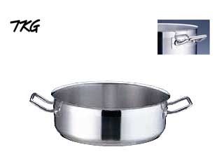 Total Kitchen Goods AST-D9 電磁調理器対応業務用鍋 PRO (プロ) 外輪鍋 （蓋無）内径28cm