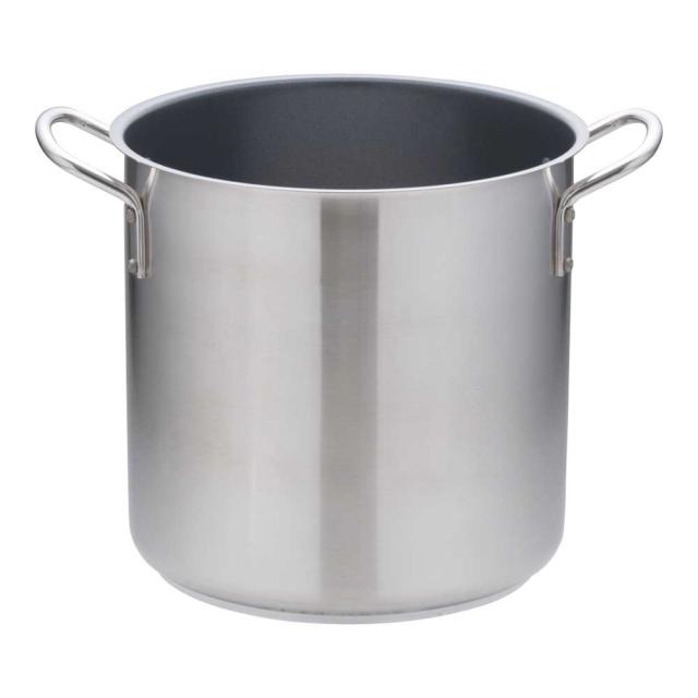 ムラノインダクション AZV-78　テフロンセレクト18-8 寸胴鍋(フタ無)28cm