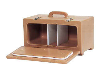 CAMBRO キャンブロ カムキャリアー　ホームデリバリー用／　８０ＰＭＣ　ダークブラウン