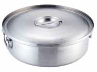 ＴＫＧ　ＩＨ　３層クラッド鋼　炊飯鍋／（蓋付）