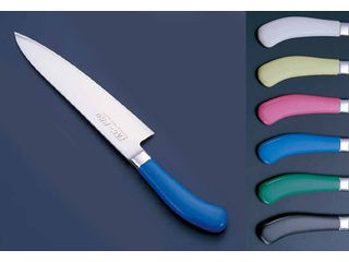 Total Kitchen Goods 【TKG】ＰＲＯ　抗菌カラー　牛刀／２１cmブルーの通販は