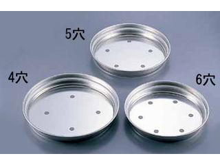 TKG 遠藤商事 ＴＫＧ１８−８中華セイロ用台輪　丸型／３９cm用５穴（円付鍋用）