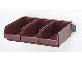 ＳＡ１８−８オーガナイザー　３列壁掛式／ホワイト　（３ヶ入）の通販は 5,577円