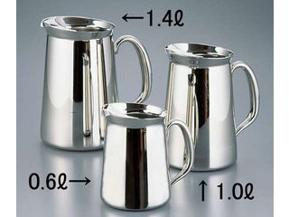 18−10フタなしダブルポットC555/0.6Lの通販は