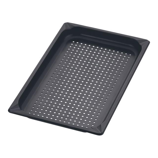 KINGO キンゴー ＫＩＮＧＯ　ノンスティック穴明ホテルパン／１１０４０ＰＦＳ　１／１×４０