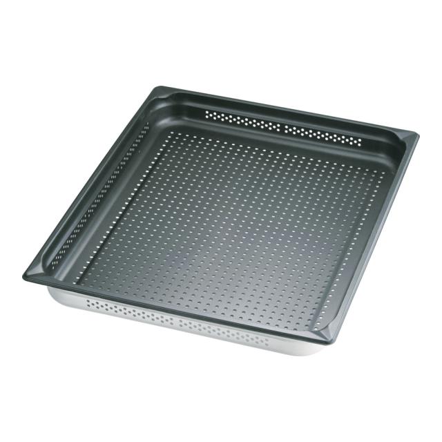 KINGO キンゴー ＫＩＮＧＯ　ノンスティック穴明ホテルパン／２１０６５ＰＦＳ　２／１×６５ 12,174円