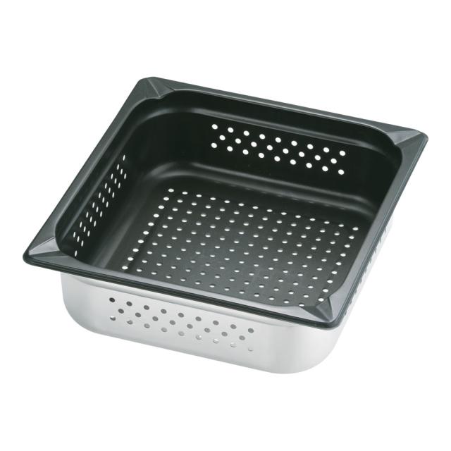 KINGO キンゴー ＫＩＮＧＯ　ノンスティック穴明ホテルパン／２３１００ＰＦＳ２／３×１００