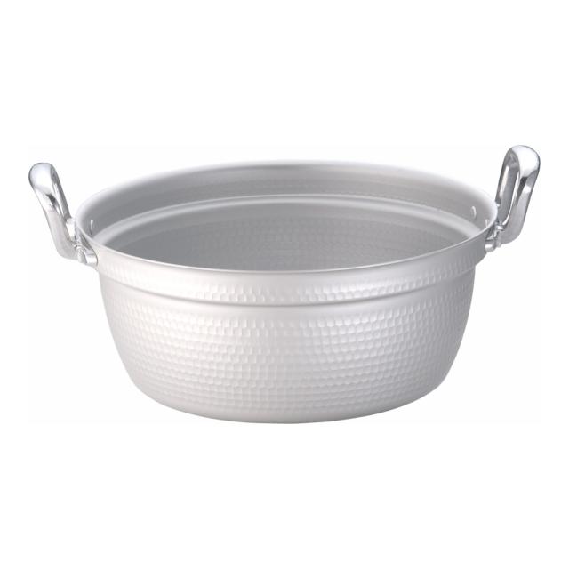 TKG 遠藤商事 【TKG】アルミ円付鍋（アルマイト加工）／３６cmの通販は 6,520円