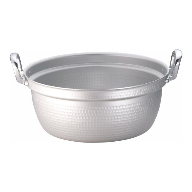 TKG 遠藤商事 【TKG】アルミ円付鍋（アルマイト加工）／４２cm