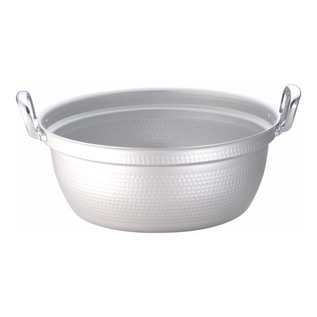 TKG 遠藤商事 【TKG】アルミ円付鍋（アルマイト加工）／４５cmの通販は