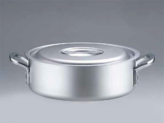 TKG 遠藤商事 【TKG】アルミニウム　外輪鍋／２４cmの通販は 4,894円