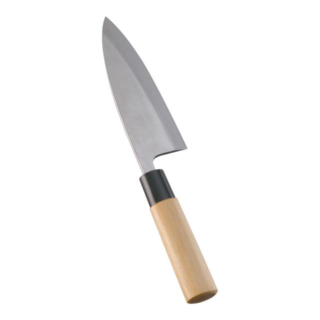 Total Kitchen Goods ステンレス鋼 防菌柄 出刃／15cm 【公式通販】
