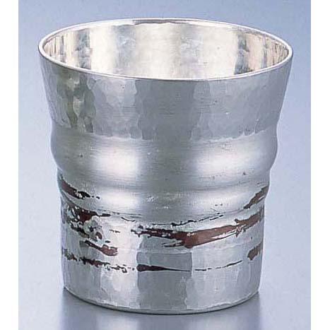 TKG 遠藤商事 TKG 銅錫被 刷毛目ロックグラス SG014 270cc