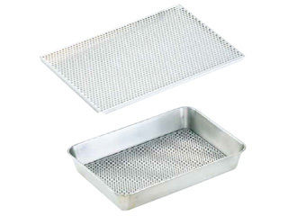 ステンレスパンチングスノコ／ステンレス角バット６枚取用