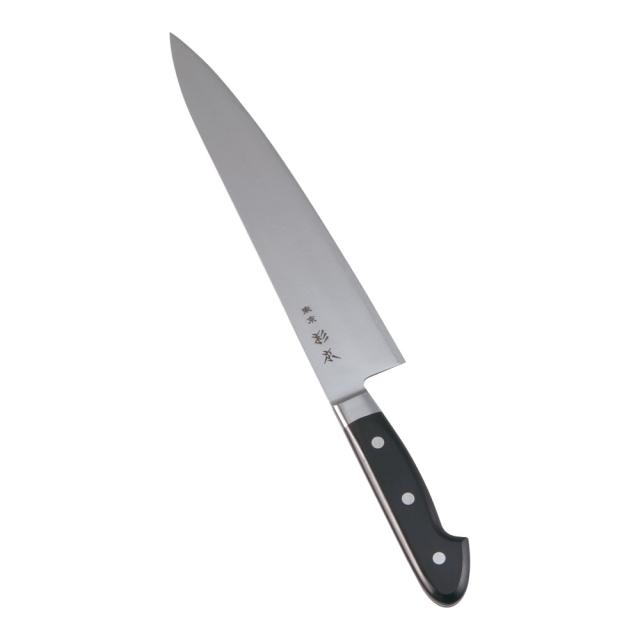 Total Kitchen Goods 杉本　ＣＭ鋼　牛刀　２４cmＣＭ２１２４