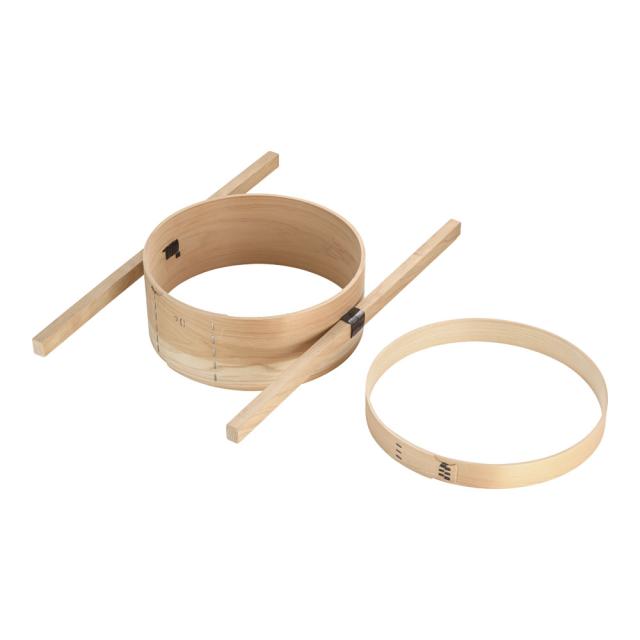 木製外棒式ダシコシ輪／３０ｃｍ
