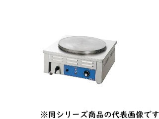 ニチワ電機 【代引不可】電気式クレープ焼器 CM−410H その他 