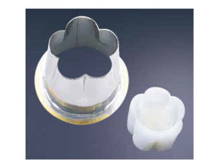 18-8穴クリ芯抜型 外仕上げ用 桜 35mm用 18-8穴クリ芯抜型 外仕上げ用 桜 35mm用\u003cbr\u003e型抜き 製菓 お菓子作り