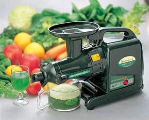 電動野菜しぼり器 　しぼるくん