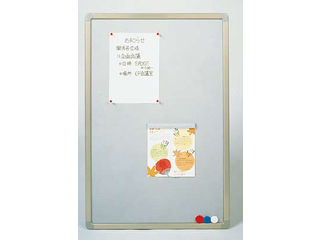 【代引不可】ピン・マグネット両用掲示板　ソフトＭ／アイボリーＹＦＭ９１２の通販は