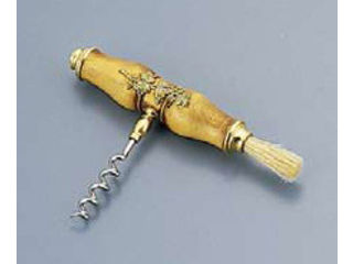 木柄コルクスクリューＮｏ５５０７／（ブラシ付）の通販は 10,978円