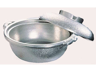 アルミ土鍋白仕上風３０ｃｍ