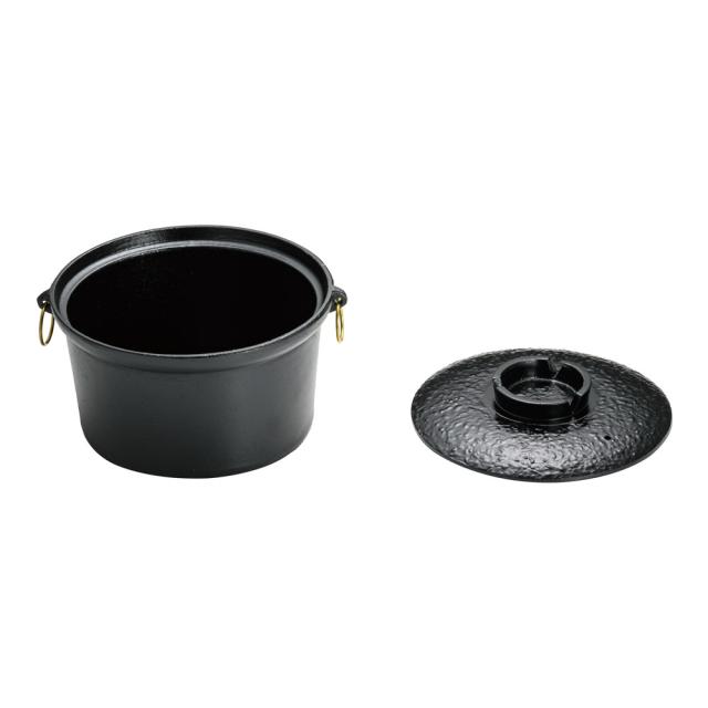 TKG テイケイジイ 遠藤商事 アルミ マイスター片手深型鍋 33cm