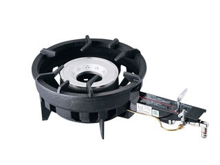 クリナップ ガスコンロブラック ラクエラシリーズ 水無片面焼き