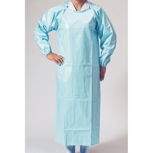 協和商事 ウレタン カッポーエプロン K-300 M サックス