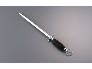 Total Kitchen Goods ナイフシャープナー（スチール棒）細目／ＧＮ−１　１４インチ