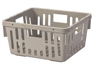 食器カゴ ライトグレー　　　の通販は