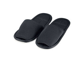 ウォッシャブルスリッパメッシュタイプ　　（９０足入）　黒