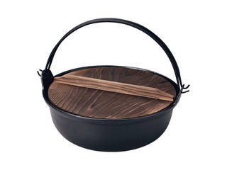 アルミ　電磁用いろり鍋 ３９cmの通販は