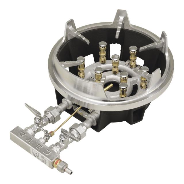 鋳物コンロ DEJ-14SC(中型) 12A・13A(代引不可)【送料無料】 【公式通販】