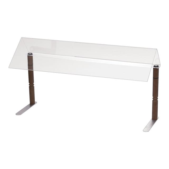 遠藤商事 ウッドスタイル スニーズガードAZ01 ブラウン 1150の通販は 61,039円